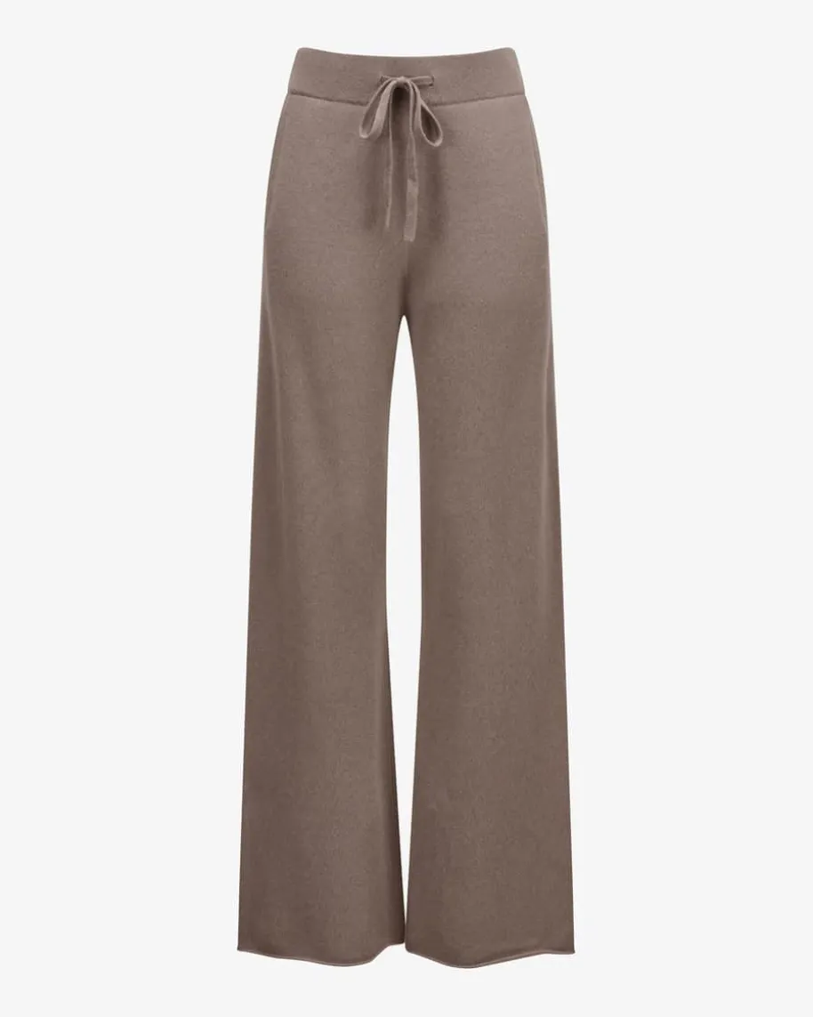 Strickhose aus Cashmere-Mix