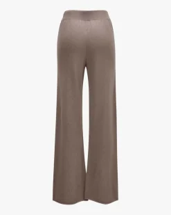 Strickhose aus Cashmere-Mix
