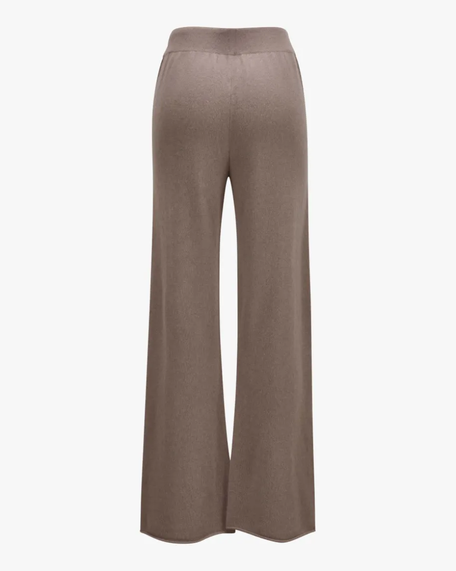 Strickhose aus Cashmere-Mix