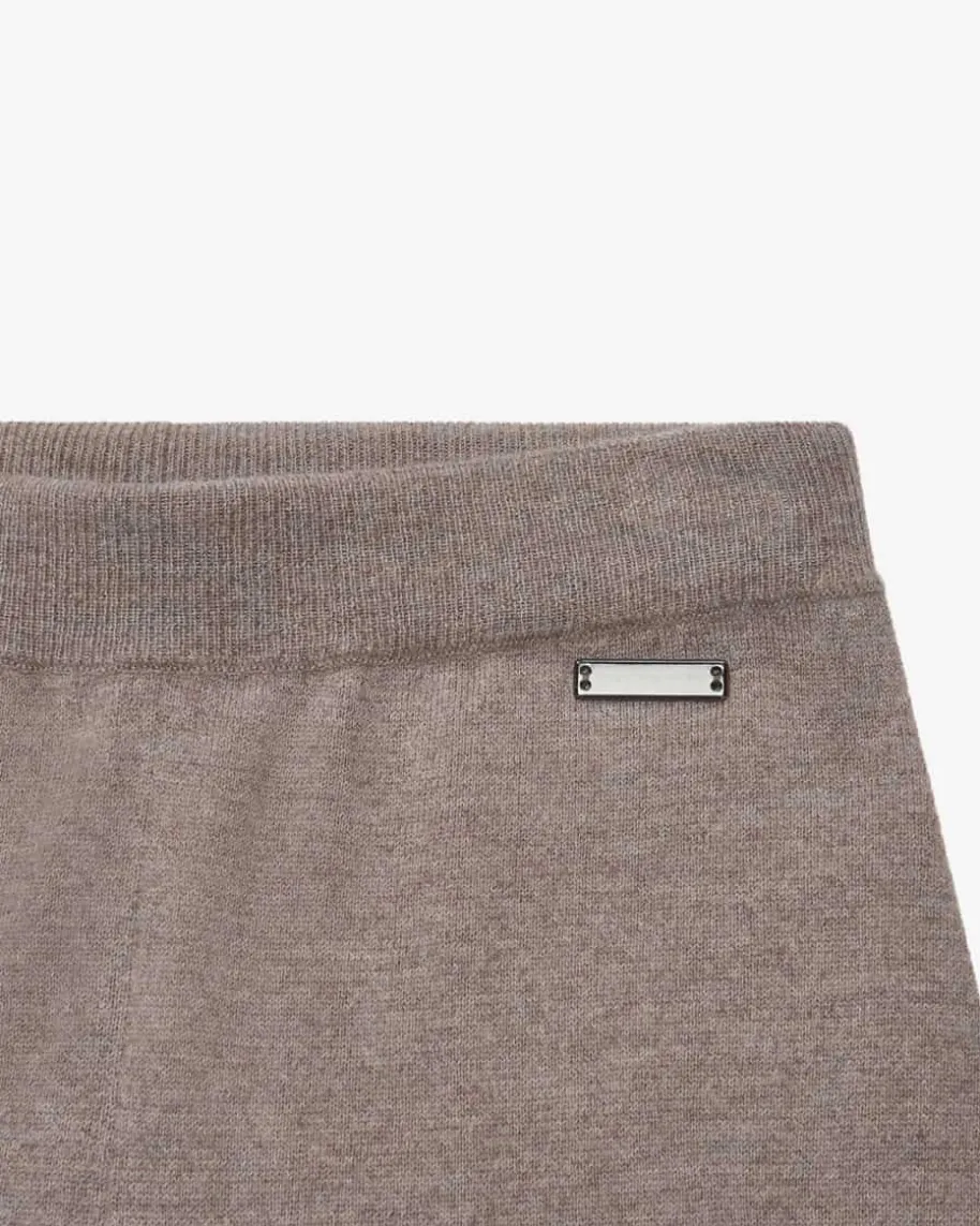 Strickhose aus Merinowolle und Cashmere