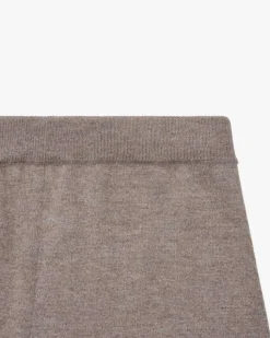 Strickhose aus Merinowolle und Cashmere