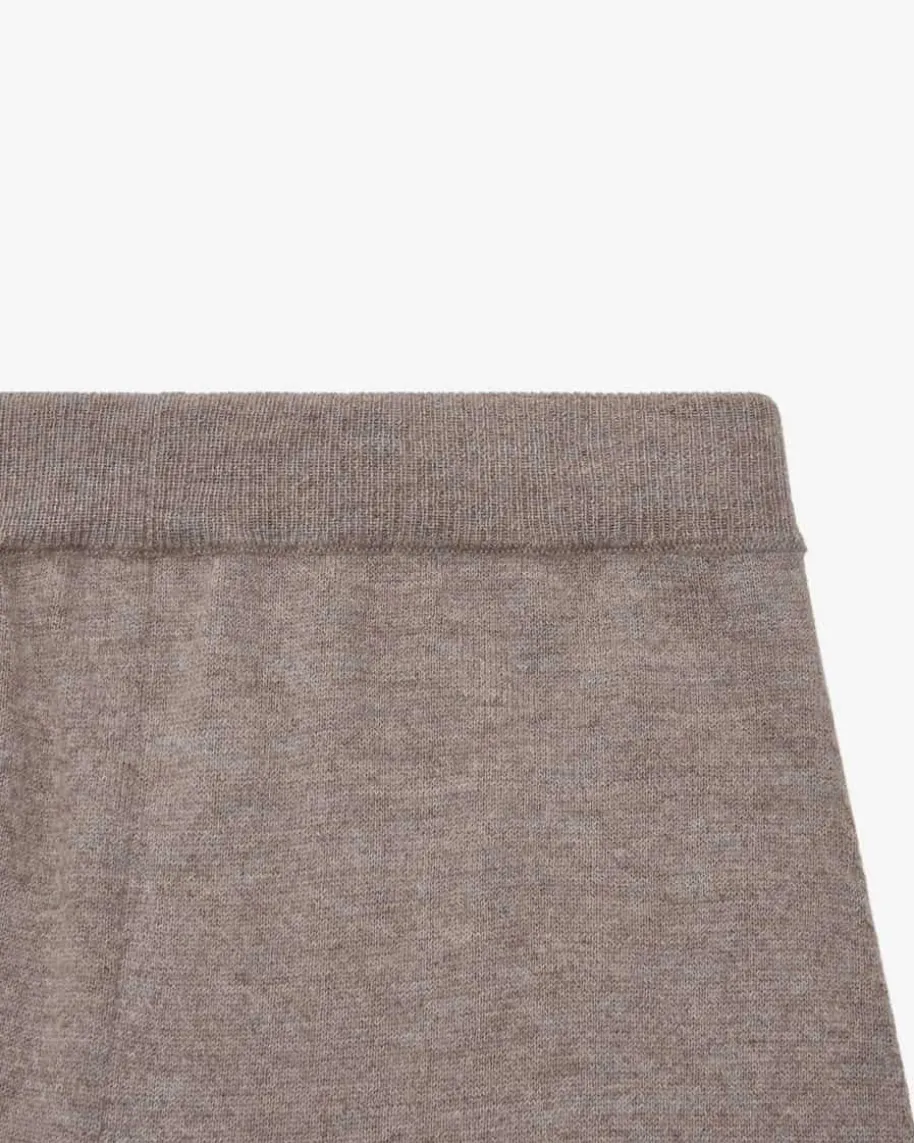 Strickhose aus Merinowolle und Cashmere