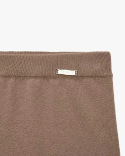 Strickhose aus Merinowolle und Cashmere