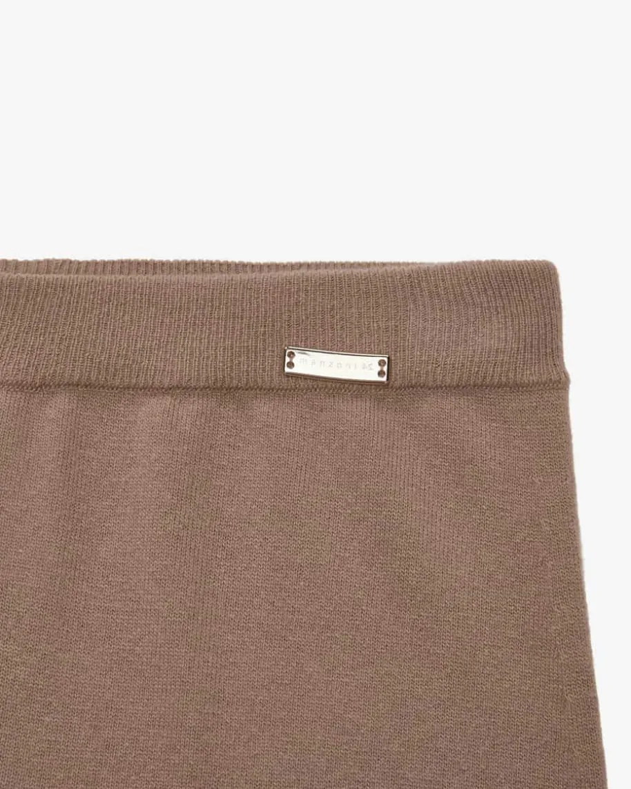 Strickhose aus Merinowolle und Cashmere