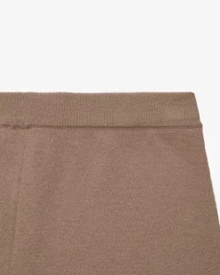 Strickhose aus Merinowolle und Cashmere