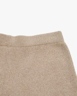 Strickhose aus Merinowoll-Mix