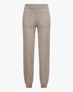 Strickhose aus Schurwolle und Cashmere