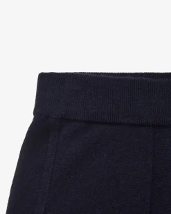 Strickhose aus Schurwolle und Cashmere