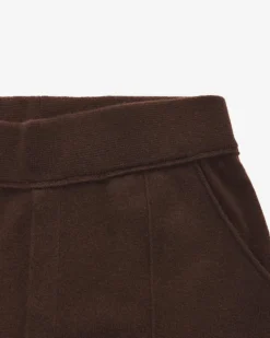 Strickhose aus Schurwolle und Cashmere