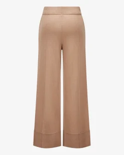 Strickhose aus Schurwolle und Cashmere