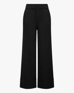Strickhose aus Schurwolle und Cashmere
