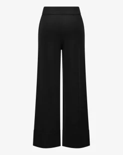 Strickhose aus Schurwolle und Cashmere