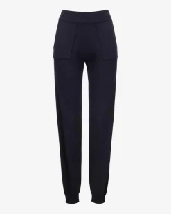 Strickhose aus Schurwolle und Cashmere