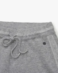 Strickhose aus Schurwoll-Mix