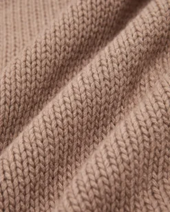 Strickjacke aus Mohair-Merinowoll-Mix