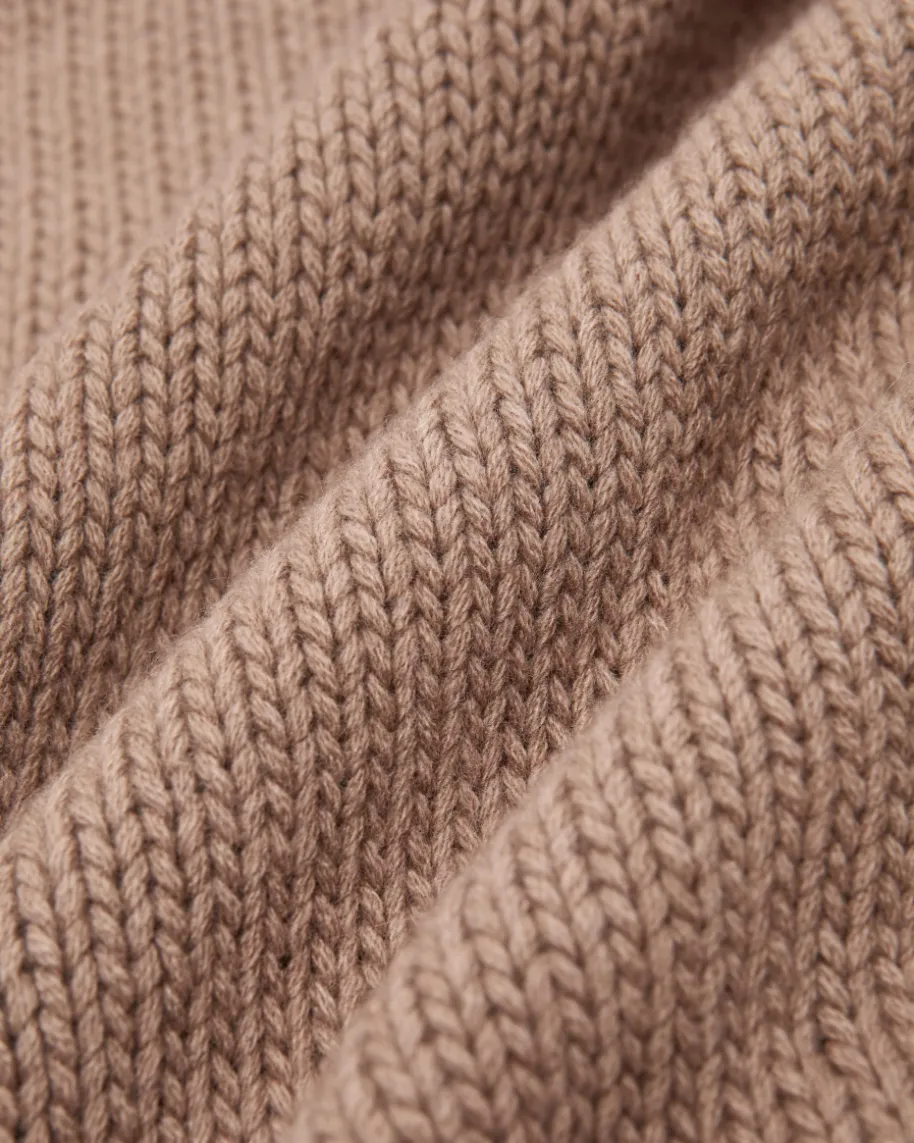 Strickjacke aus Mohair-Merinowoll-Mix