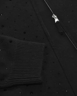 Strickjacke aus Schurwolle und Cashmere