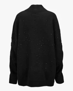 Strickjacke aus Schurwolle und Cashmere