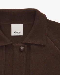 Strickjacke aus Schurwolle und Cashmere