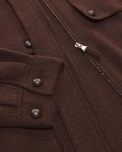 Strickjacke aus Schurwolle und Cashmere