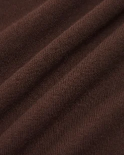 Strickjacke aus Schurwolle und Cashmere