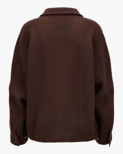 Strickjacke aus Schurwolle und Cashmere