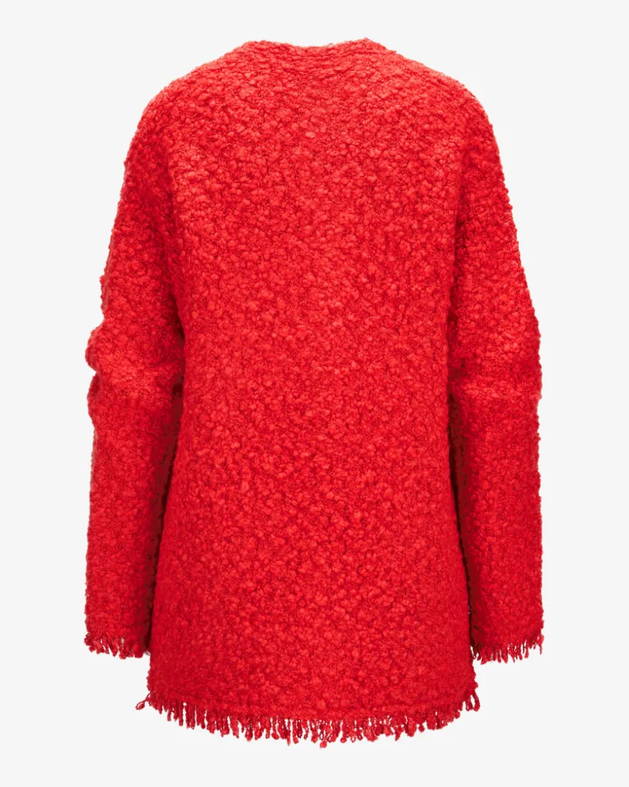 Strickjacke aus Woll-Mix