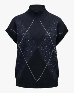 Strickshirt aus Schurwoll-Mix