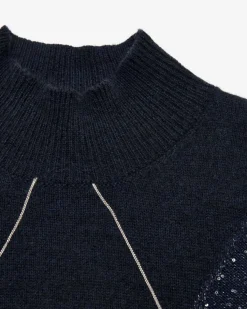 Strickshirt aus Schurwoll-Mix