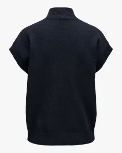 Strickshirt aus Schurwoll-Mix