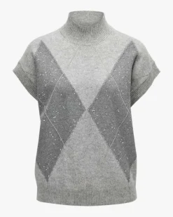 Strickshirt aus Schurwoll-Mix