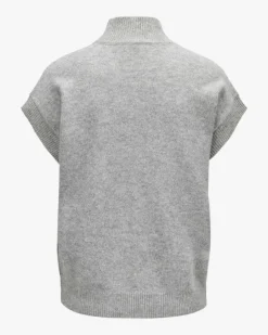 Strickshirt aus Schurwoll-Mix