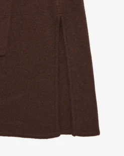 Strickweste aus Schurwolle und Cashmere