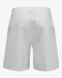 Sunny Bermudas aus Leinen-Mix