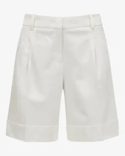 Sunny Bermudas aus Leinen-Mix