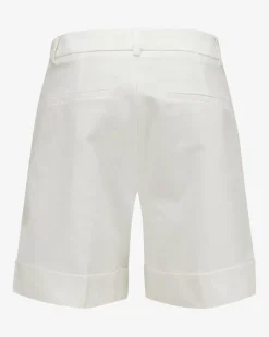 Sunny Bermudas aus Leinen-Mix