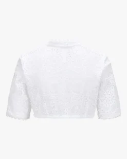 Suri Dirndlbluse semi-transparent