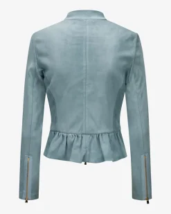 Sybille Trachten-Lederblazer