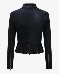 Sybille Trachten-Lederblazer