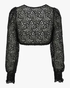 Tamara Dirndlbluse semi-transparent