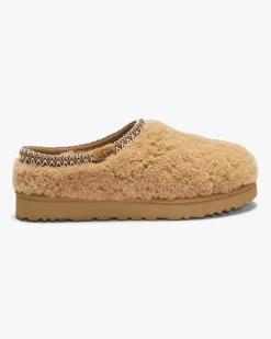 Tasman Maxi Curly Pantoletten