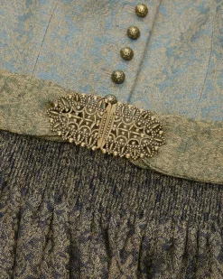 Tessa Leinendirndl lang mit Schürze