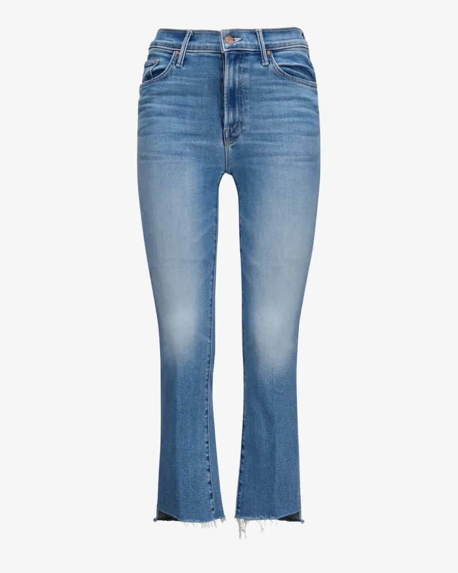 The Insider 7/8-Jeans Crop Step Fray