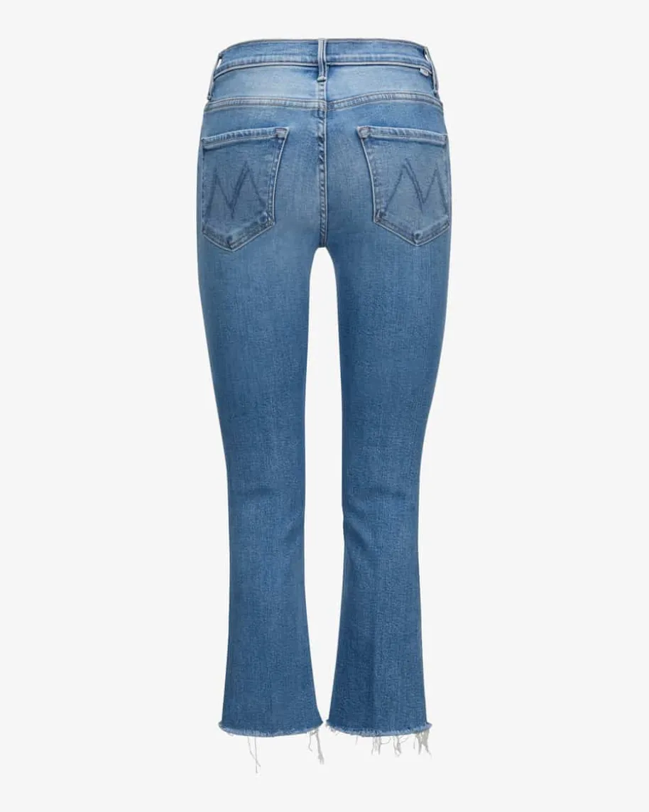 The Insider 7/8-Jeans Crop Step Fray