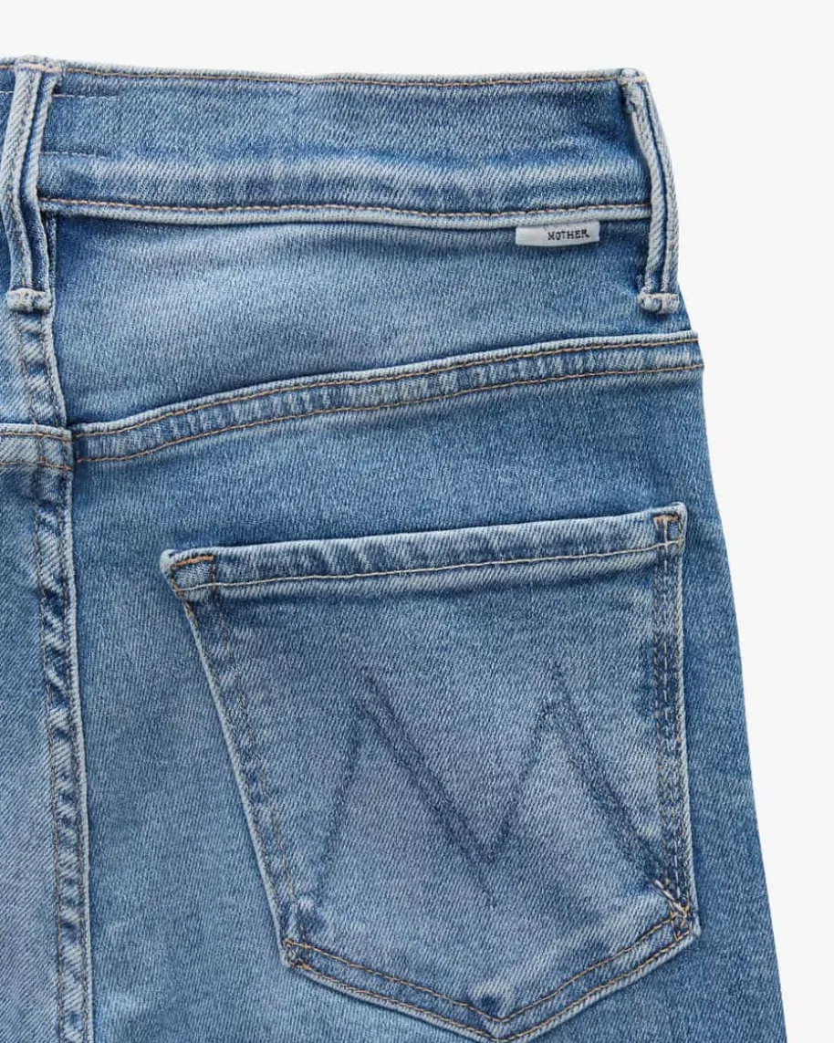 The Insider 7/8-Jeans Crop Step Fray