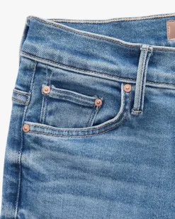 The Insider 7/8-Jeans Crop Step Fray