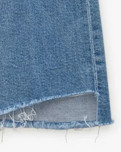 The Insider 7/8-Jeans Crop Step Fray