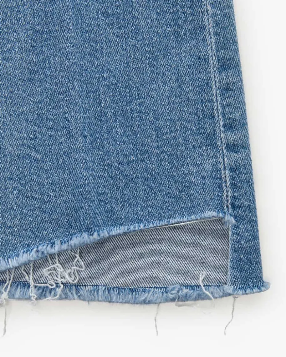 The Insider 7/8-Jeans Crop Step Fray