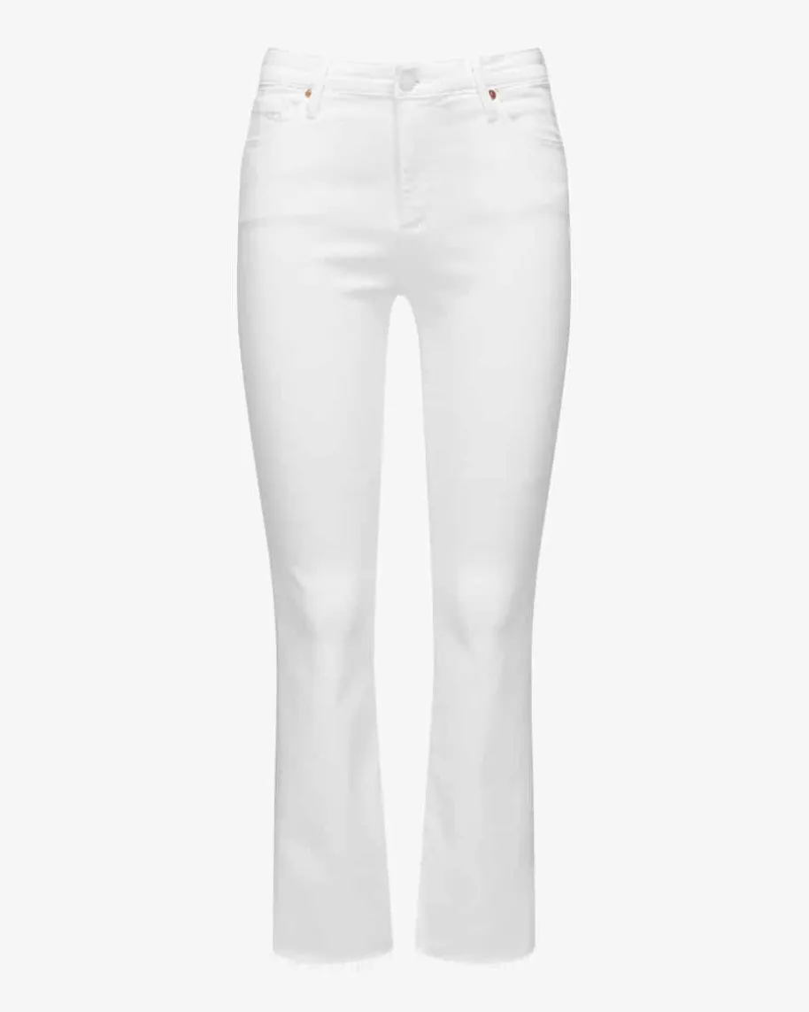 The Jodi 7/8-Jeans High Rise Slim Flare Crop
