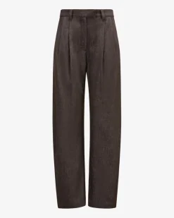 The Loose Curved Hose aus Baumwoll-Mix